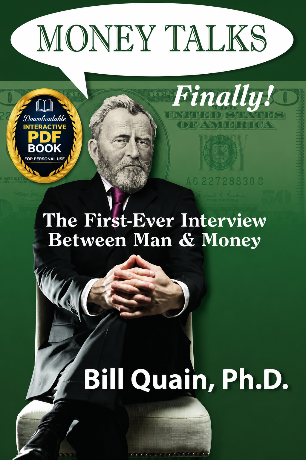 Money Talks Finally! The First-Ever Interview Between Man & Money