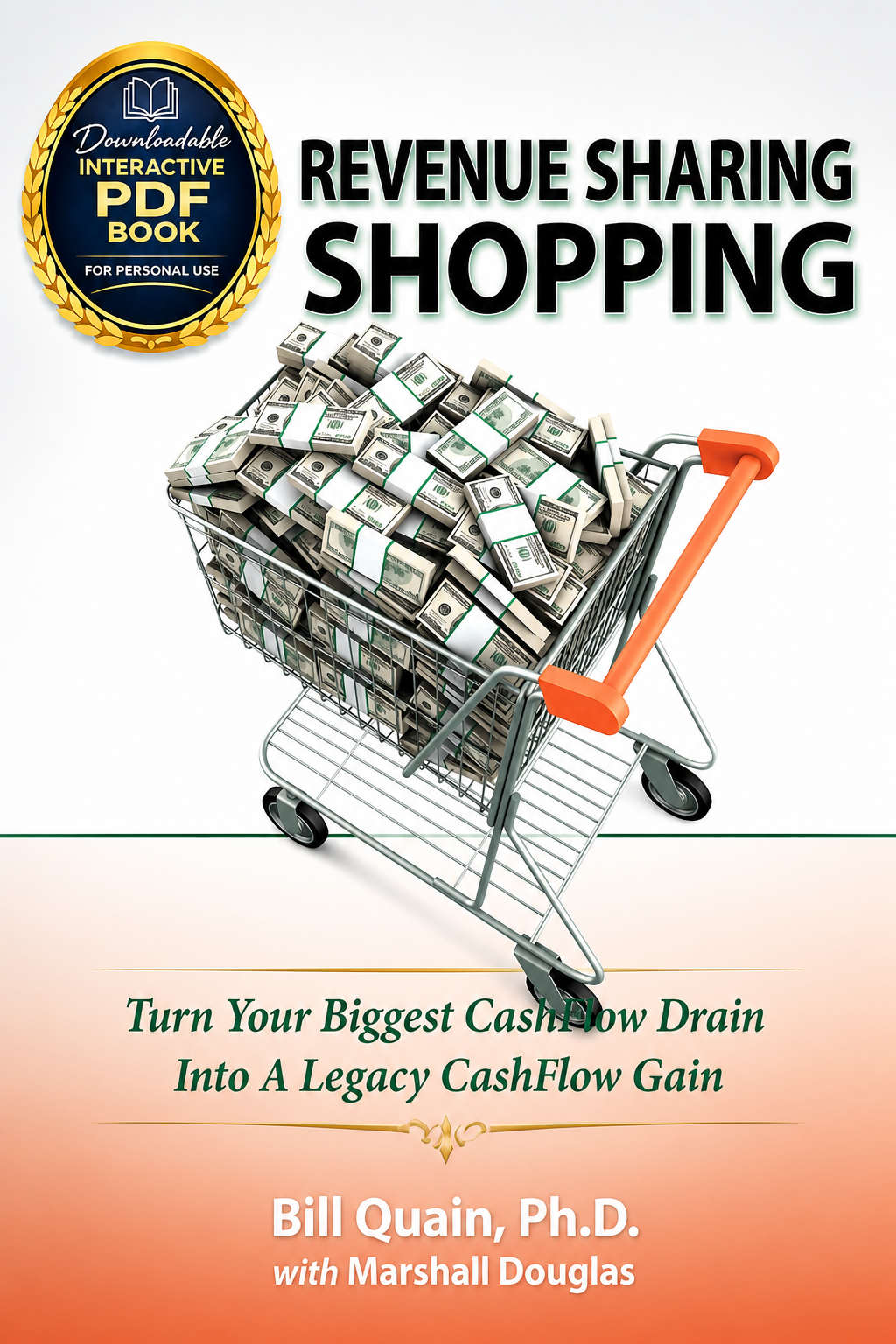 Revenue Sharing Shopping - The same great book in an Interactive PDF - For personal use
